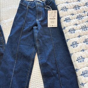 Zara girl jeans size 5t